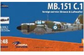 Dora Wings 1/48 MB.151 C.1 foreign service